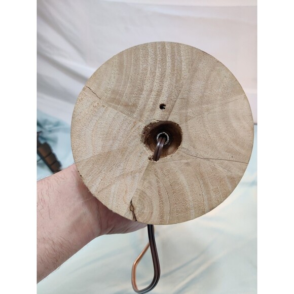 Homemade Older Timers Lager Beer Can Lamp, Light-Works Great! One of A Kind - Picture 6 of 12